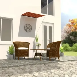 vidaxl-zwijana-markiza-150x150-cm-pomaranczowo-brazowa