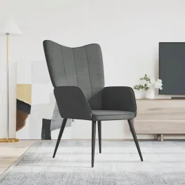 vidaxl-fotel-ciemnoszary-obity-tkanina