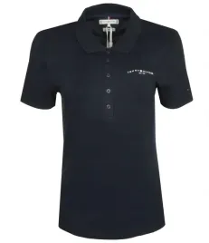tommy-hilfiger-polo-damskie-slim-granatowe-l