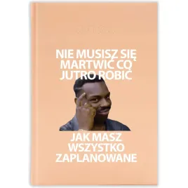kalendarz-ksiazkowy-2026-nie-musisz-martwic-sie-co-robic-brzoskwiniowy-wz