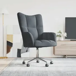 vidaxl-fotel-ciemnoszary-obity-aksamitem