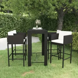 vidaxl-5-cz-zestaw-mebli-barowych-z-poduszkami-rattan-pe-czarny
