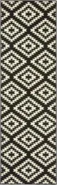 chodnik-80x350cm-na-korytarz-przedpokoj-nowoczesny-kremowo-czarny