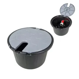 studzienka-skrzynka-poboru-wody-szara-okragla-metalowy-zawor-3-4-aquabin
