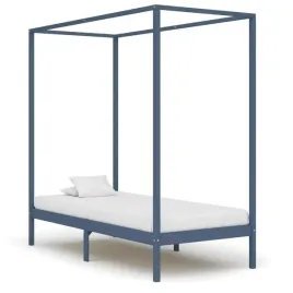 vidaxl-rama-lozka-z-baldachimem-szara-lita-sosna-90-x-200-cm