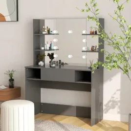 vidaxl-stolik-do-makijazu-z-led-100x40x135-cm-mdf-szary