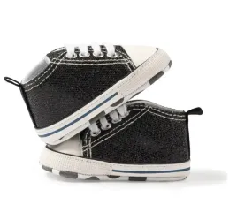 baieley-buciki-niemowlece-czarne-wiazane-18-19-ztk