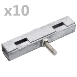 vidaxl-laczniki-u-do-paneli-ogrodzeniowych-10-zestawow-srebrne