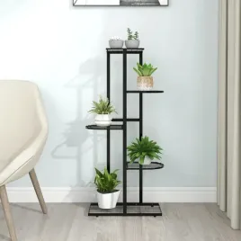vidaxl-5-poziomowy-stojak-na-kwiaty-43x22x98-cm-czarny-metalowy