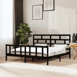 vidaxl-rama-lozka-czarna-lite-drewno-sosnowe-200-x-200-cm