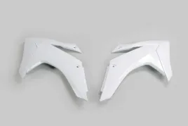 ufo-oslony-chlodnicy-honda-crf-230-15-21-kolor-bialy