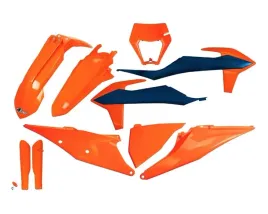 ufo-komplet-plastikow-full-kit-z-oslonami-teleskopow-amortyzatorow-ktm