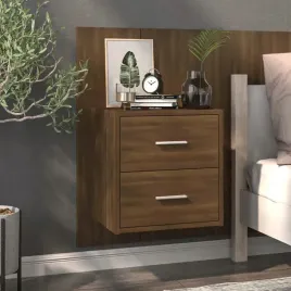 vidaxl-wiszaca-szafka-nocna-brazowy-dab