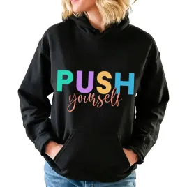 czarna-bluza-z-kapturem-damska-prezent-urodziny-push-yourself-rozmiar-xxl