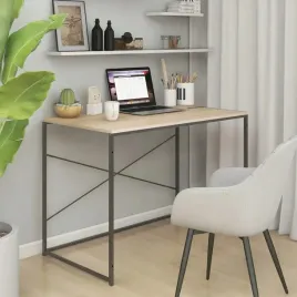 vidaxl-biurko-komputerowe-czarno-debowe-110x60x70-cm