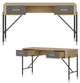 biurko-z-szufladami-stolik-do-pokoju-140-cm-dab-szary-zloty-dante-dt23
