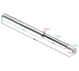 amortyzator-prawy-przod-voge-300-rally