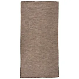 vidaxl-dywan-zewnetrzny-o-plaskim-splocie-100x200-cm-brazowy