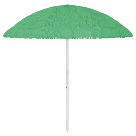 vidaxl-parasol-plazowy-w-hawajskim-stylu-zielony-300-cm