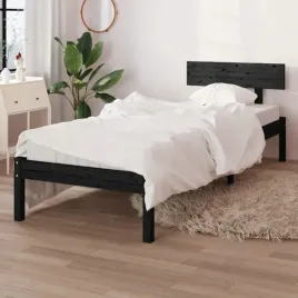 vidaxl-rama-lozka-czarna-lite-drewno-sosnowe-90-x-200-cm