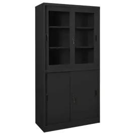 vidaxl-szafa-biurowa-z-przesuwnymi-drzwiami-antracytowa-90x40x180-cm