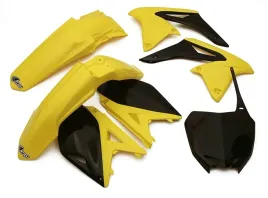 ufo-komplet-plastikow-suzuki-rmz-250-10-18-kolor-oem-11-12-zolty-czarn