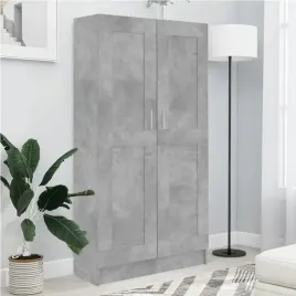 vidaxl-szafka-na-ksiazki-szarosc-betonu-825-x-305-x-150-cm-plyta