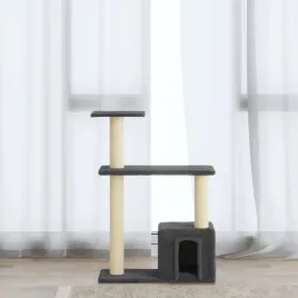 vidaxl-drapak-dla-kota-z-sizalowymi-slupkami-ciemnoszary-70-cm