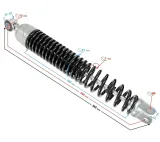 amortyzator-tyl-voge-sr125