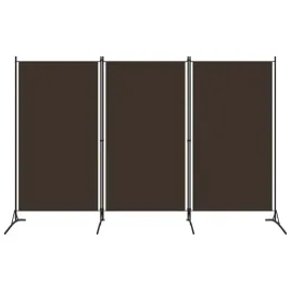 vidaxl-parawan-3-panelowy-brazowy-260-x-180-cm