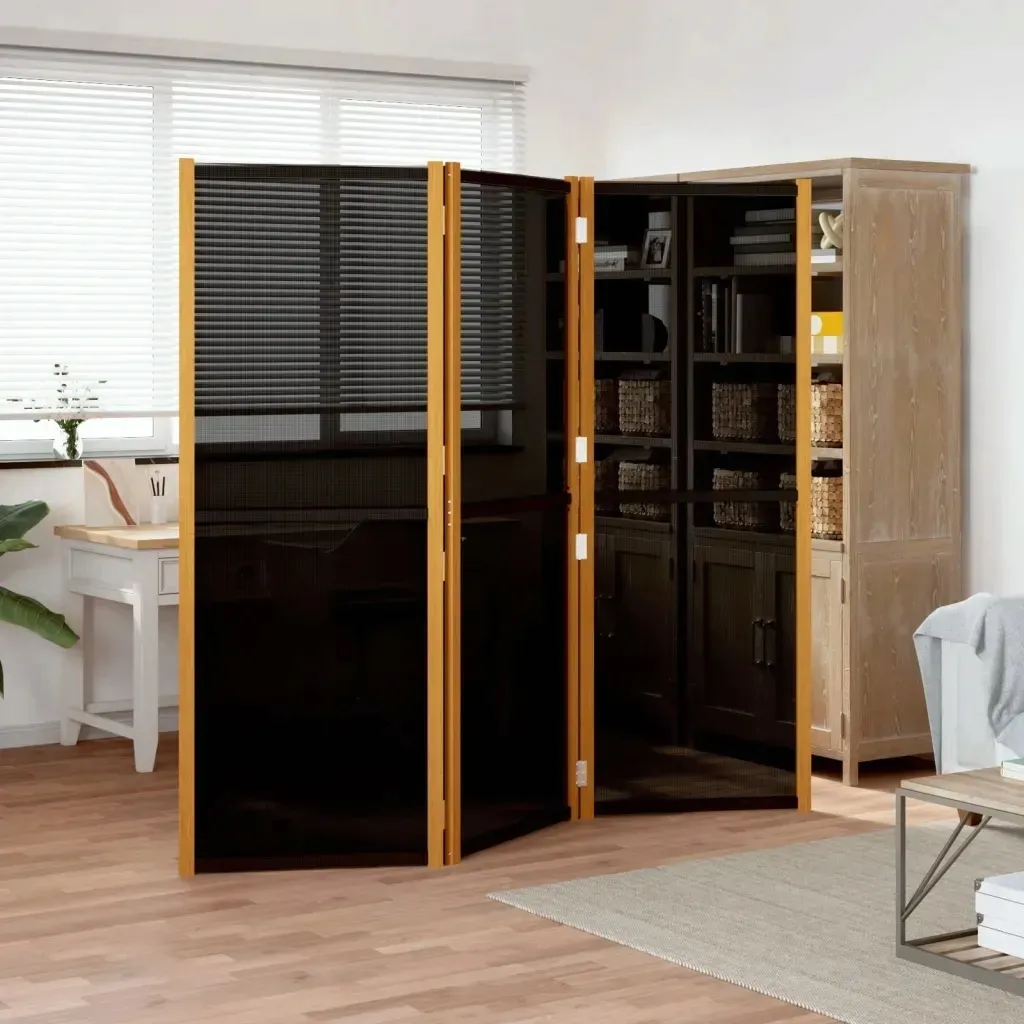 vidaxl-parawan-3-panelowy-czarny-210-x-180-cm