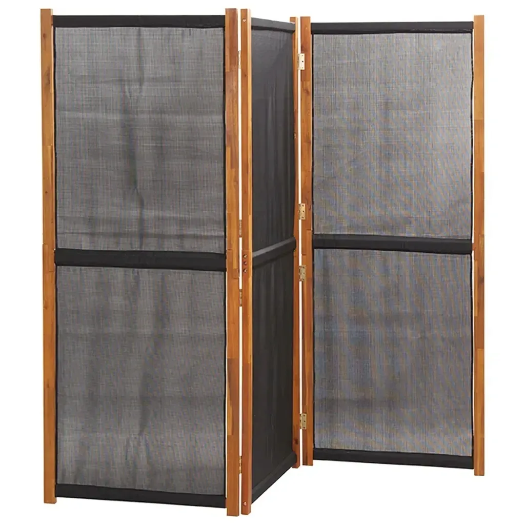 vidaxl-parawan-3-panelowy-czarny-210-x-180-cm
