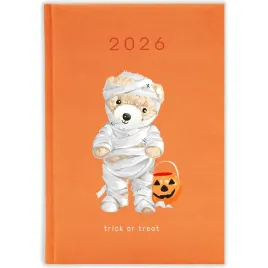 kalendarz-ksiazkowy-2026-trick-ora-treat-pomaranczowy-prezent-terminarz-wz