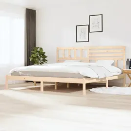vidaxl-rama-lozka-lite-drewno-sosnowe-200x200-cm