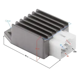 regulator-napiecia-skuter-4t