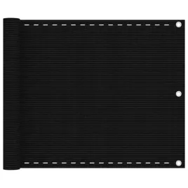 vidaxl-parawan-balkonowy-czarny-75x500-cm-hdpe