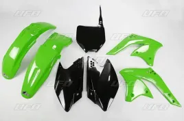 ufo-komplet-plastikow-kawasaki-kxf-250-08-kolor-oem-zielony-czarny-ka21