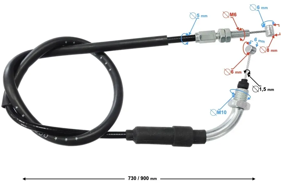 linka-gazu-voge-125r-stan-nowy
