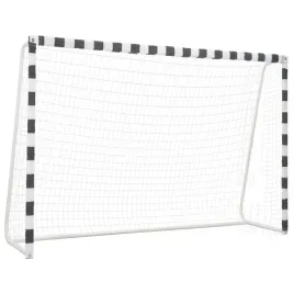 vidaxl-bramka-do-pilki-noznej-300x200x90-cm-metalowa-czarno-biala