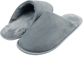 amazon-szare-meskie-kapcie-z-miekkim-futerkiem-44-45-jze
