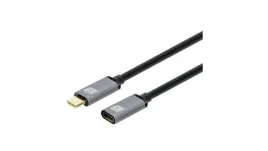 przedluzacz-usb-c-3-2-gen2-m-f-100w-5a-czarny-icoc-musb322-cmf-010-1m