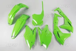 ufo-komplet-plastikow-kawasaki-kxf-250-17-kolor-zielony-ka224e026