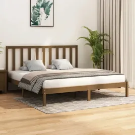 vidaxl-rama-lozka-miodowy-braz-lite-drewno-sosnowe-200-x-200-cm