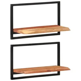 vidaxl-polki-scienne-2-szt-60x25x35-cm-lite-drewno-akacjowe-i-stal