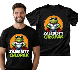 prezent-na-dzien-chlopaka-koszulka-z-nadrukiem-zajebisty-chlopak-3xl
