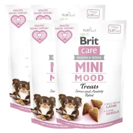 brit-care-dog-mini-snacks-mood-stres-jagniecina-4pak-4x50g