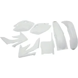 ufo-komplet-plastikow-honda-crf-250r-04-05-kolor-bialy-ho104e041