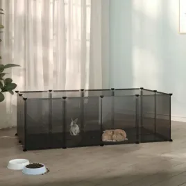 vidaxl-klatka-dla-malych-zwierzat-czarna-144x74x465-cm-pp-i-stal