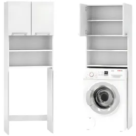 szafka-nad-pralke-lazienkowa-biala-szafka-stojaca-na-pralke-z-polkami