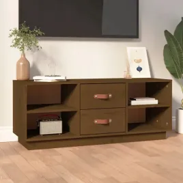 vidaxl-szafka-pod-tv-miodowy-braz-100x34x40-cm-lite-drewno-sosnowe